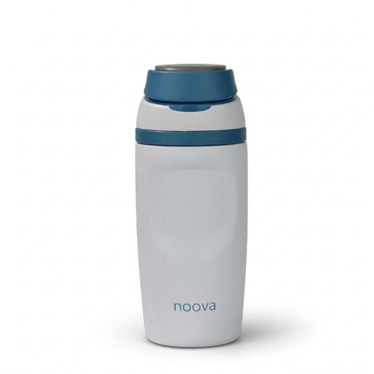 Sand Teal  16oz NOOVA Insulated Water Bottle Leak-Proof Insulated Stainless Steel Tumbler with Straw Sports Water Bottle Cold 24h Hot18h Thermos Travel Gift Beach Gym Accessories for Women Men Kids Cup
