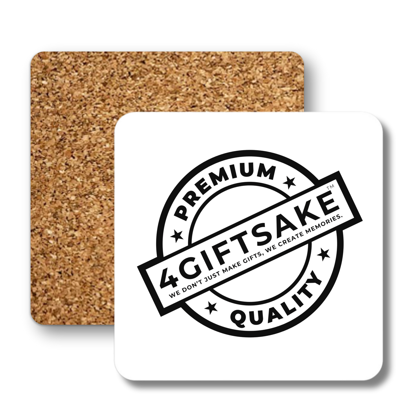 Square Coaster - 3.5 x3.5 in
