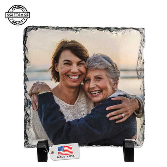 Mom-Slate - Fully Customizable Stone Plaque For Moms